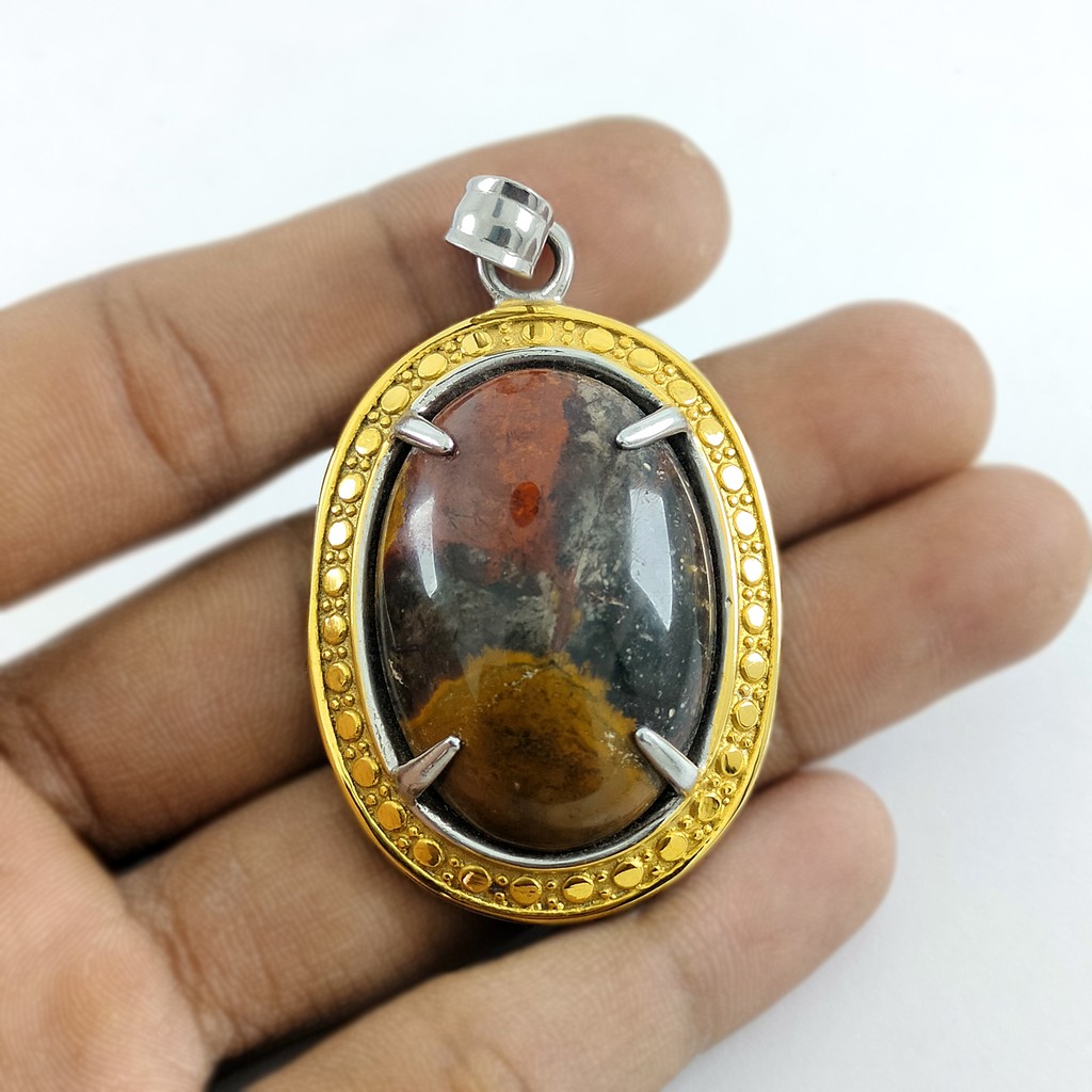 Liontin Batu Akik Pancawarna Klawing 35 x 24 x 11 mm Istimewa | Shopee  Indonesia