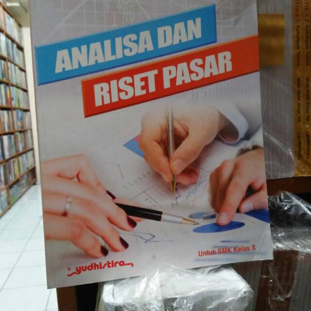 Menganalisa riset pasar dan informasi pemasaran Buku Analisa Riset Pasar Kelas 10 Smk Shopee Indonesia