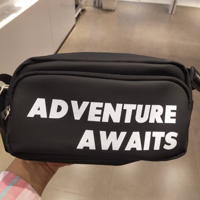 14841 sw 160 st | miami, fl 33187. Adventure Awaits Crossbody Bag Miniso Shopee Indonesia