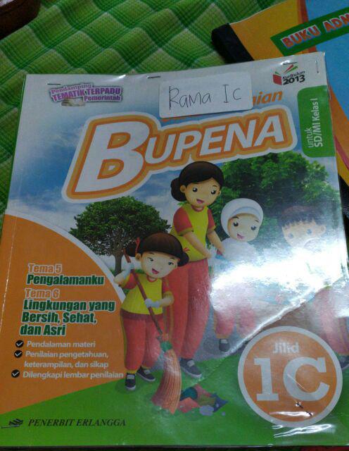 20.000 jika pesan bupena 1a,1b,1c,1d maka jadi rp.80.000. Bupena Buku Penilaian Jilid 1c Untuk Sd Mi Kelas I K13n Shopee Indonesia