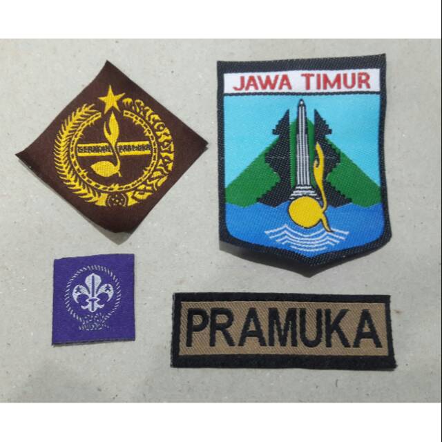 Bed pramuka cowok | Shopee Indonesia