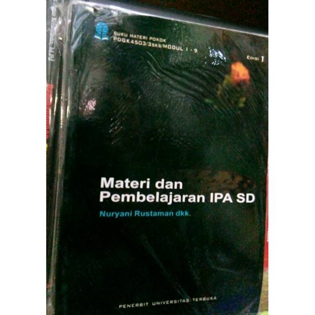 Siswa merupakan salah satu bentuk interaksi antara guru dan siswa; Materi Dan Pembelajaran Ipa Sd Nuryani Rustaman Penerbit Ut Shopee Indonesia