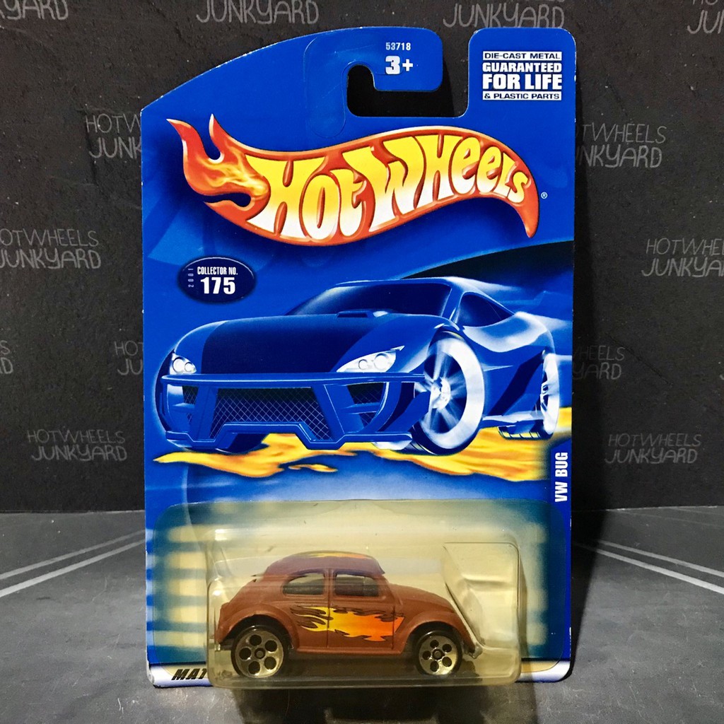 Beli hot wheels volkswagen beetle online harga murah terbaru 2022 di tokopedia! Hot Wheels Volkswagen Bug Beetle Vw 2000 Vintage Matte Brown Shopee Indonesia