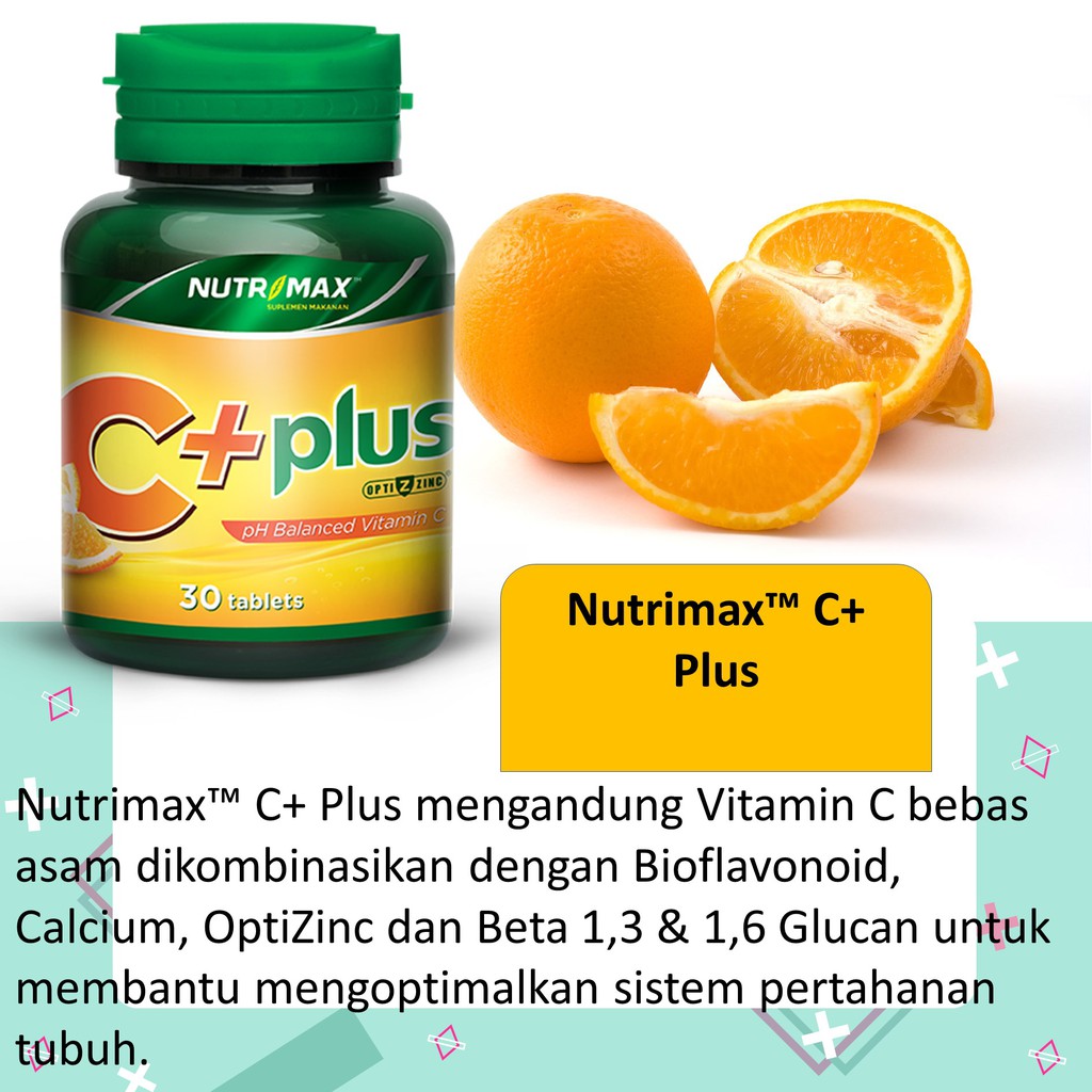Jual Obat Anemia Dan Darah Rendah Nutrimax C+ Plus Indonesia|Shopee  Indonesia