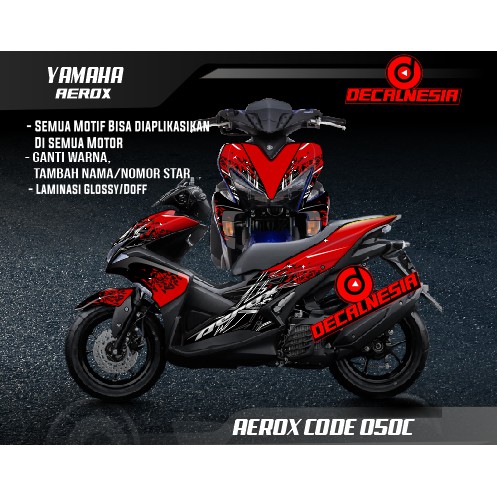 Kombinasi warna dengan artikel 78+ warna merah maroon artinya berikut ini serba serbi warna racun warna. Decal Stiker Motor Yamaha Aerox 155 Modifikasi Road Race Variasi Aksesoris Full Body Shopee Indonesia