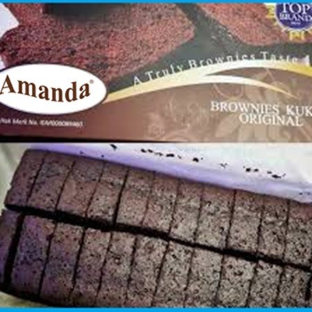Brownies amanda kukus original · 35.000 ; Jual Kue Amanda Brownies Bandung Indonesia Shopee Indonesia