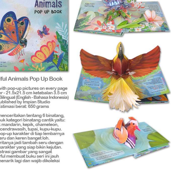 These are beautiful laboratory experiments,. Terlaris Hb Beautiful Animals Pop Up Book Bahasa Indonesia Shopee Indonesia