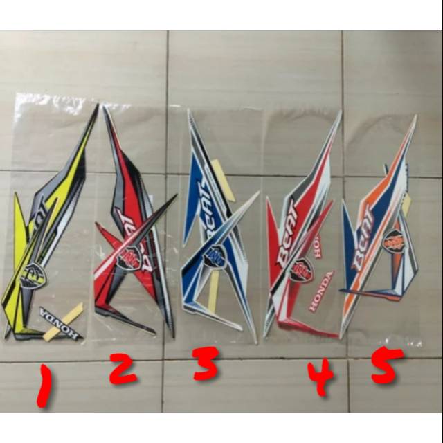 Komputer yang sudah terinstall software editing gambar seperti coreldraw, photoshop, dan lain sebagainya. Harga Striping Beat Esp 2019 Terbaru November 2021 Biggo Indonesia