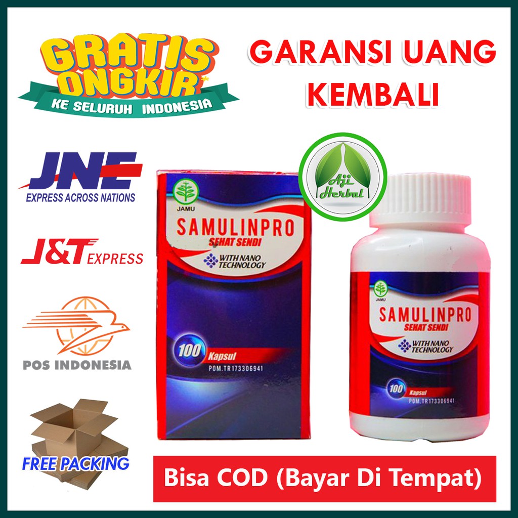 Jual [COD] Obat Tangan Kesemutan Dan Kebas, Terasa Panas, Pegal -  SAMULINPRO Sehat Sendi Indonesia|Shopee Indonesia