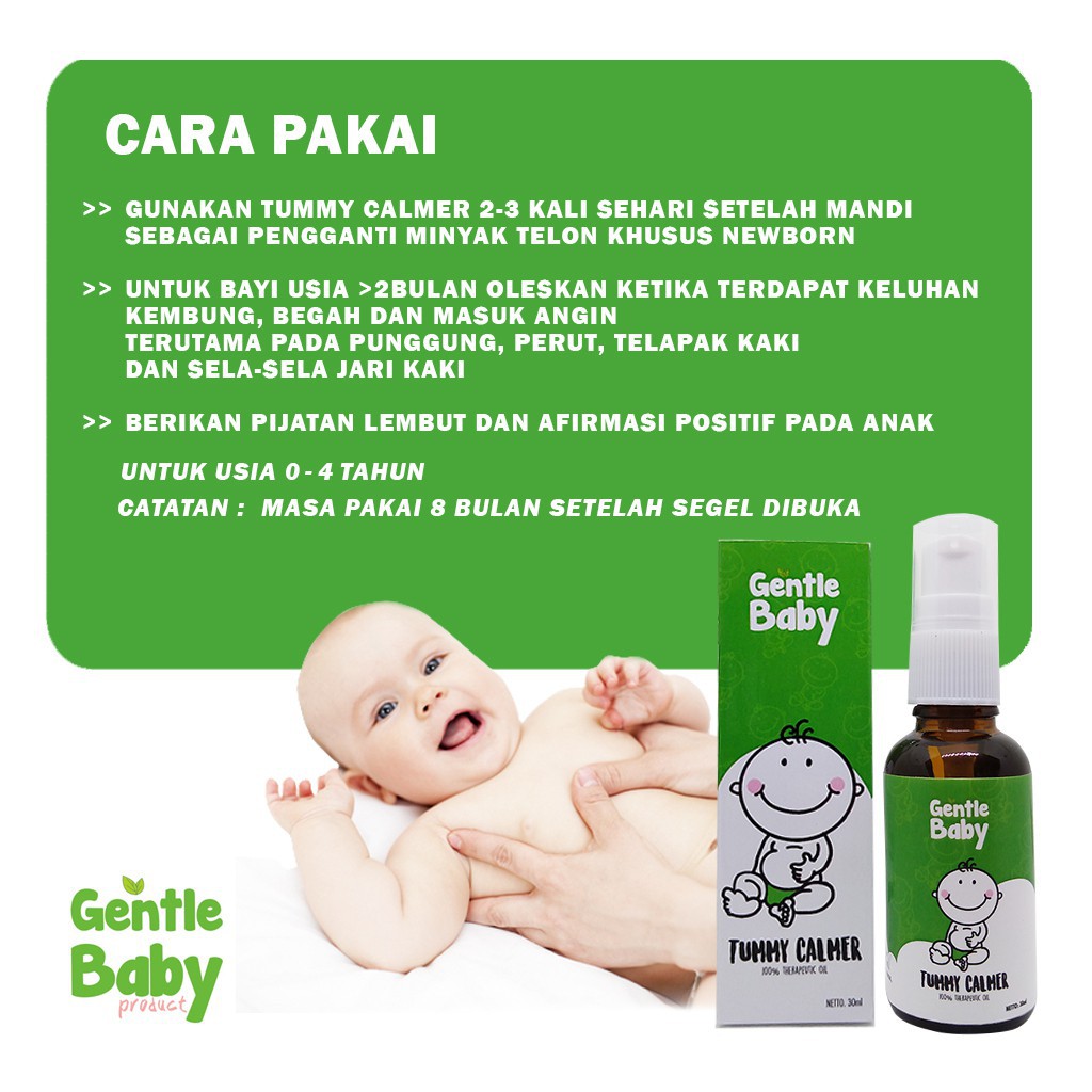 Hal ini dikarenakan saluran pencernaan bayi yang masih belum berfungsi secara sempurna dan maksimal. Jual Winner21 Gentlebaby Minyak Telon Mengatasi Perut Bayi Kembung Diare Tummy Calmer Anti Begah Indonesia Shopee Indonesia