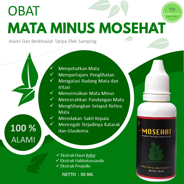 Bagaimana cara menyembuhkan mata minus secara alami? Mosehat Obat Mata Minus Herbal Alami Original Ampuh Bpom Bisa Bayar Di Tempat Cod Shopee Indonesia