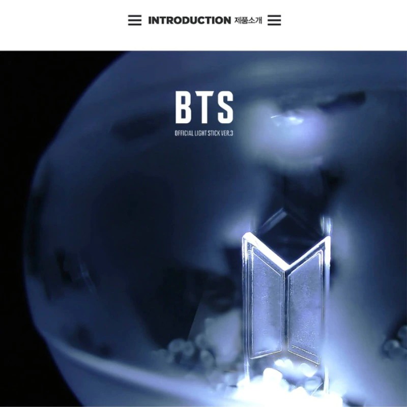 The concert background and the purple army bomb wave and ocean they included us in this performance themselves because we cant be there i love them so much . New Ver 3 Led Kpop Light Led Bts Stick Lamp Army Bomb Bangtan Boys Concert Lamp Hiphop Lightstick V Shopee Indonesia