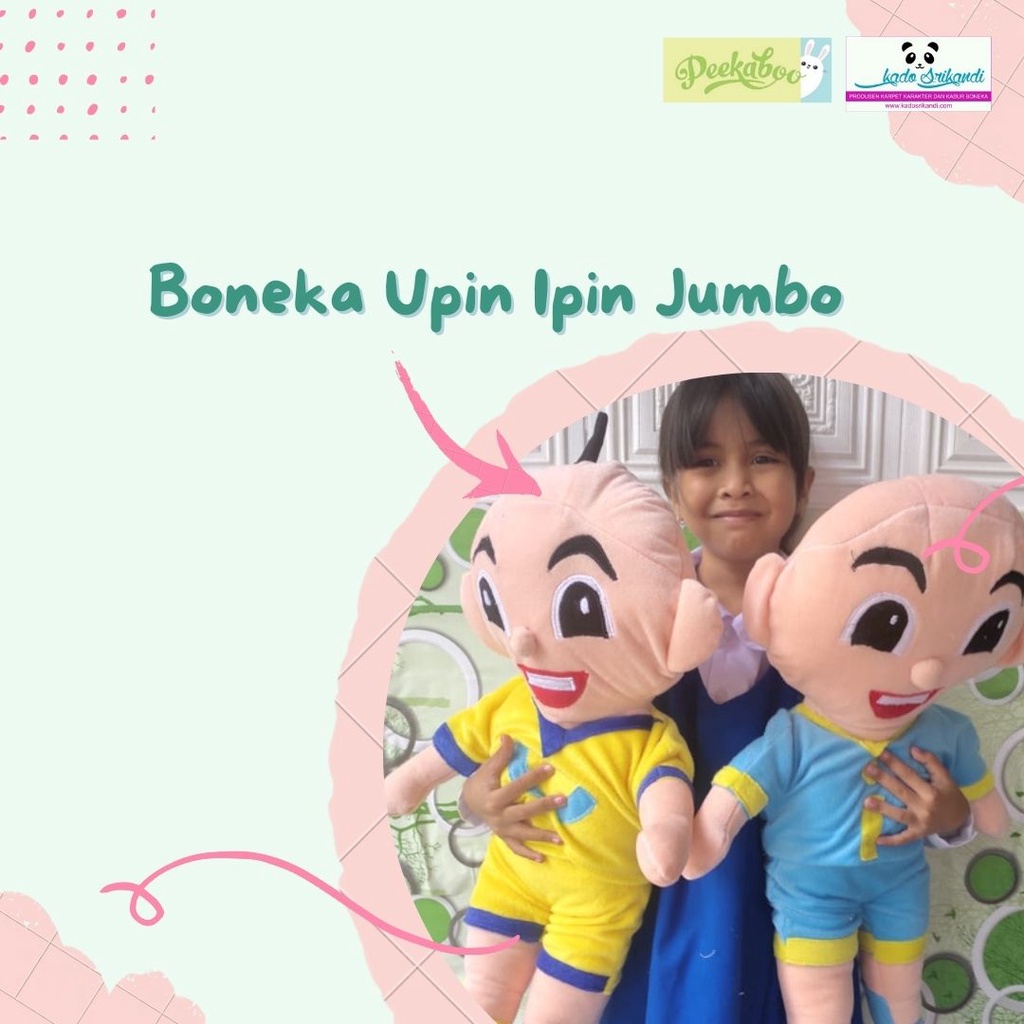 Harga Upin Ipin Boneka Jumbo Terbaru Oktober 2021 | BigGo Indonesia