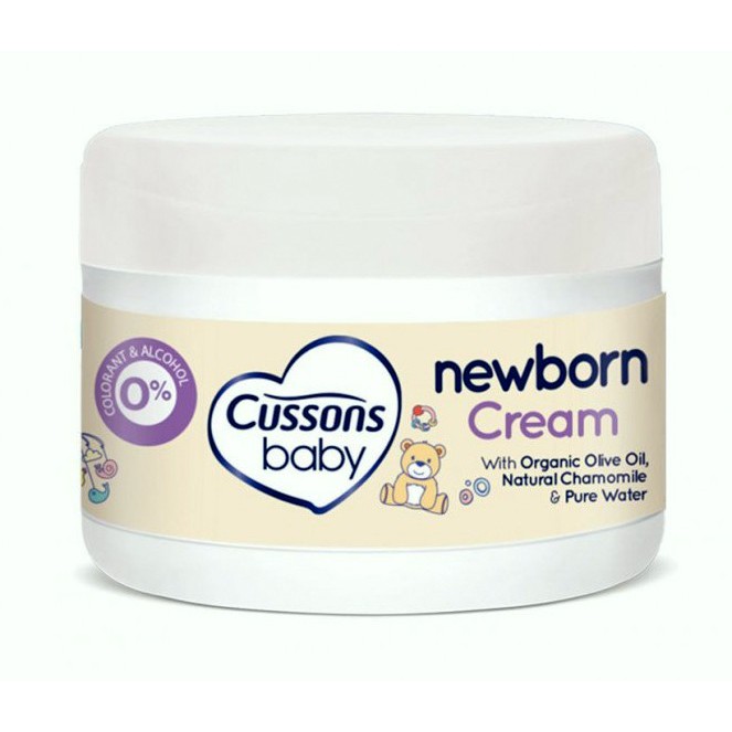 Cussons Baby Newborn Cream - 50ml perawatan kulit sensitif bayi | Shopee  Indonesia