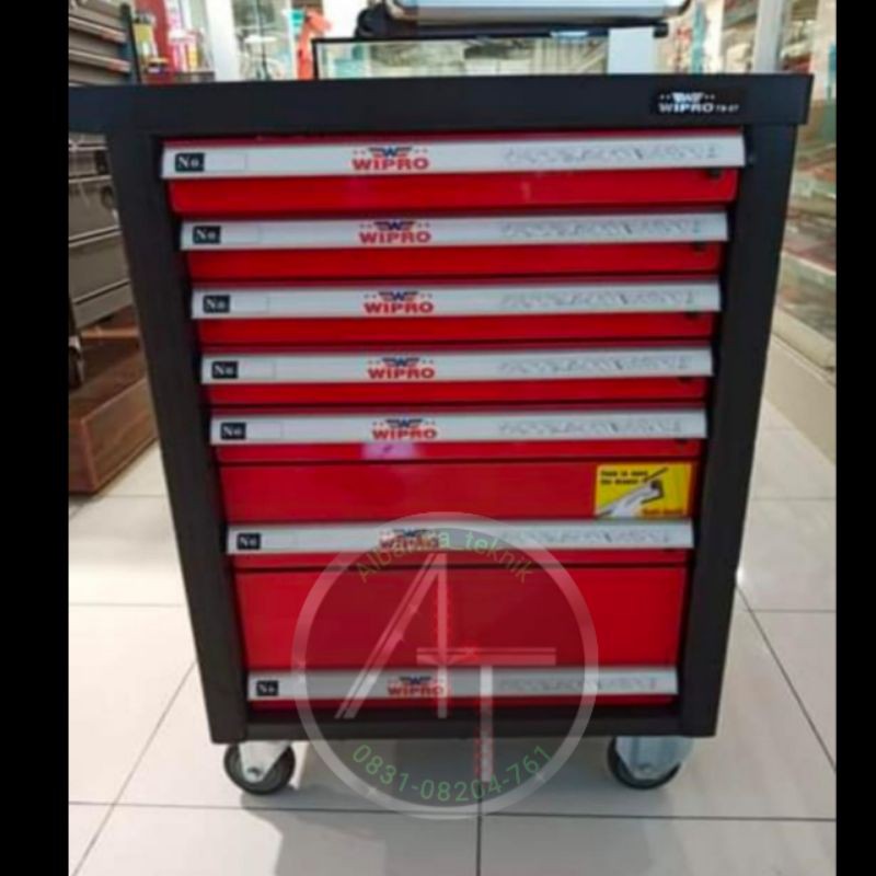 Tool kit set 7 susun 143 pcs - Lemari 7 susun Tools kit set TKS-07 - tools  box lemari penyimpanan | Shopee Indonesia