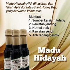 Sekiranya anda mengalami sembelit, terdapat beberapa cara mengatasi. Jual Madu Hidayah Hpa Pak Haji Spesial Kaya Kalsium Dan Nutrisi Untuk Tulang Jantung Sendi Otak Anti Radang Gastrik Sembelit Indonesia Shopee Indonesia
