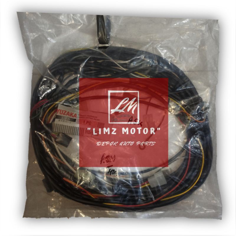 Bisa dipastikan bahwa semua mobil yang beredar saat ini sudah menggunakan kabel sebagai komponen utama guna mengalirkan arus listrik dari baterai ke berbagai . Wiring Harness Kabel Body Suzuki Carry Extra Rear Shopee Indonesia