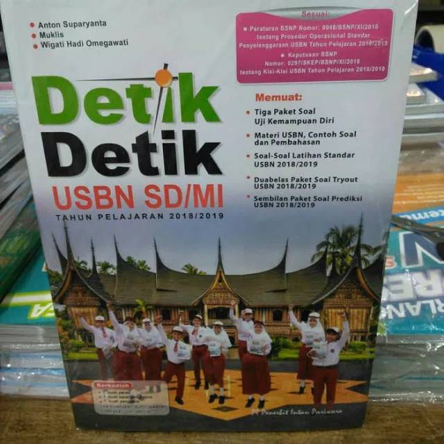 Berikut contoh latihan soal uasbn usbn ipa sd mi tahun 2019 . Detik Detik Usbn Sd 2018 2019 Shopee Indonesia