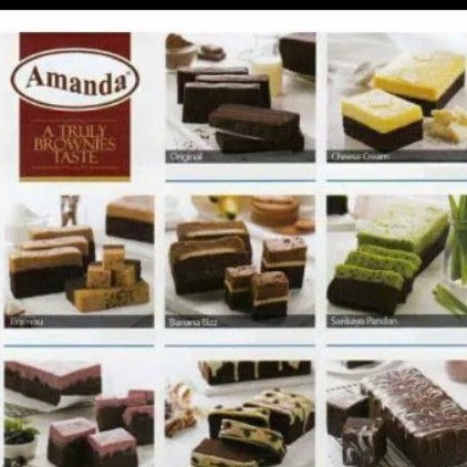 Harga brownies amanda kukus kw brownis bronis coklat topping gojek surabaya, rp50.000. Jual Amanda Brownies Kukus Part 1 Fresh Surabaya Indonesia Shopee Indonesia