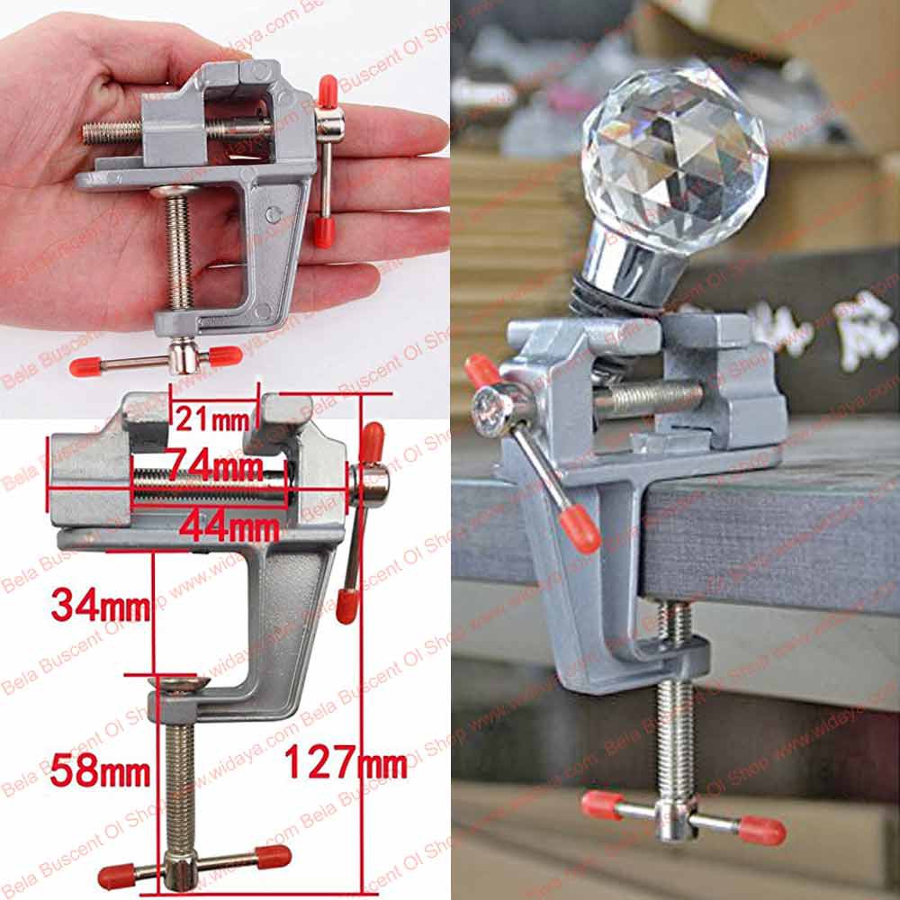 Jual Alat Jepit DIY Reparasi Kecil Penjepit Penahan Barang Vise Perkerjaan  Kayu Metal Servis Kerajinan Indonesia|Shopee Indonesia