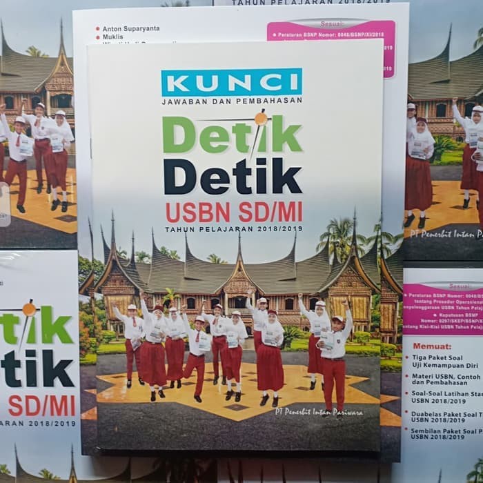 Prediksi simulasi kisi kisi soal unbk sma ma ma smk dan mak tahun ajaran 2019 2020 contoh soal un lengkap dengan kunci jawaban. New Buku Detik Detik Usbn Sd Mi Buku Soal Ujian Shopee Indonesia