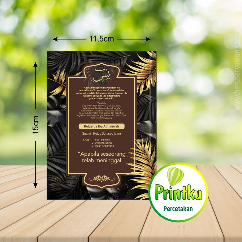 Jual Buku Yasin & Tahlil Custom Murah | Gratis Desain & Cetak Foto Indonesia|Shopee Indonesia 782_X_782_jpg