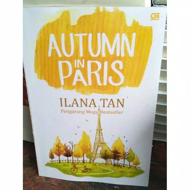 Novel Autumn in paris - ilana Tan | Shopee Indonesia