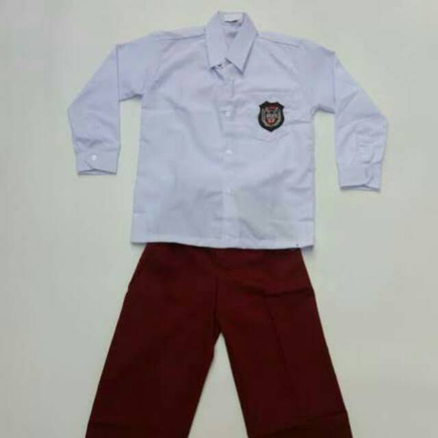 Jual Baju Seragam Sekolah SD sepasang Indonesia|Shopee Indonesia