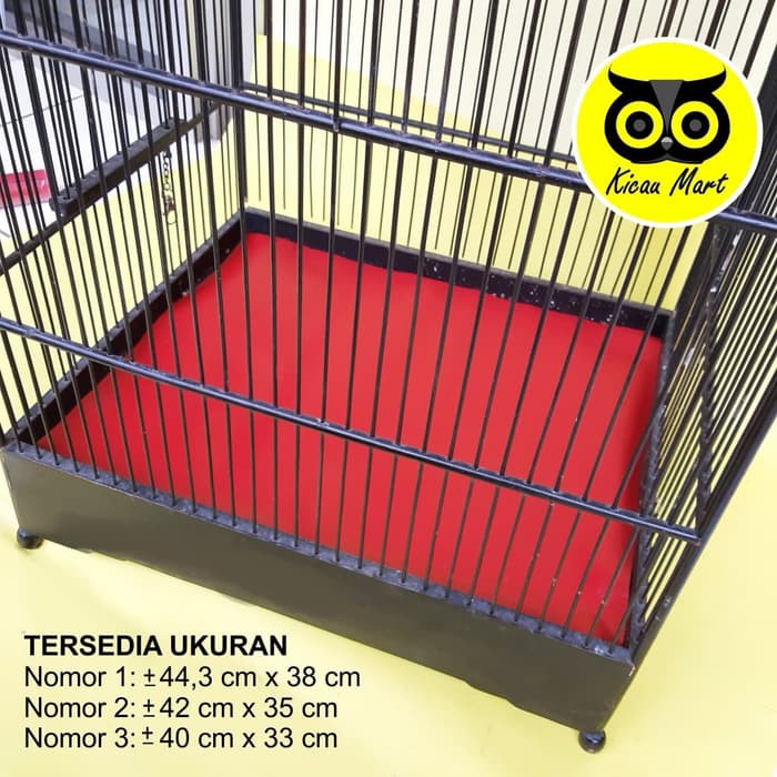 Langsung Order KARPET DASAR SANGKAR BURUNG KOTAK ALAS TATAKAN TEBOK KANDANG  NO 1 2 3 Diskon | Shopee Indonesia