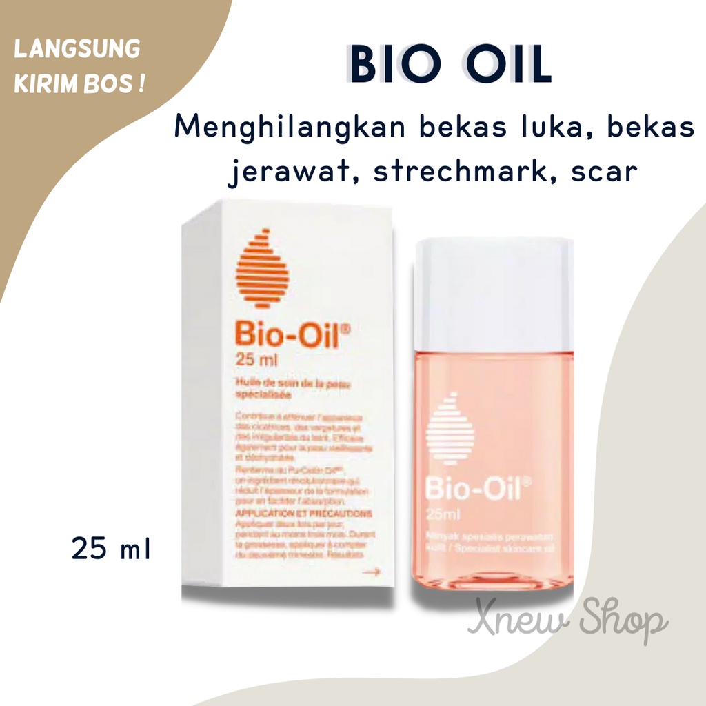 Bio oil (penghilang bekas luka & streachmark) 25 ml. Jual Bio Oil 25ml Original Bpom Penghilang Stretchmark Bekas Luka Scars Penyamar Bekas Jerawat Indonesia Shopee Indonesia
