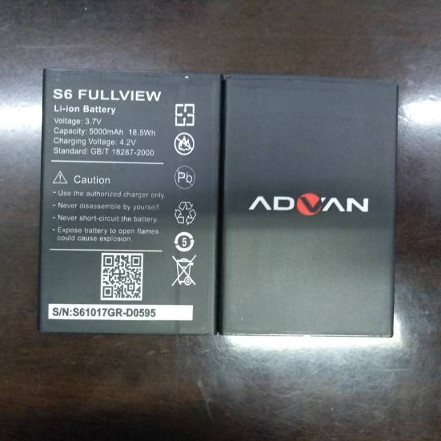 Kelebihan advan s6 plus · 1. Baterai Advan I55d S6 Full View Double Power Original Batre Battery Bateray Batery Batt Batere Shopee Indonesia