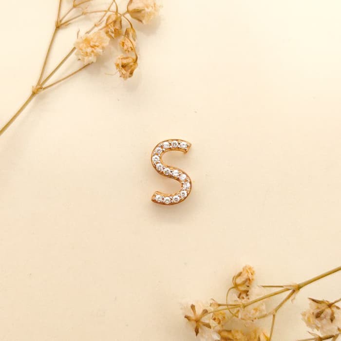Download now photo logo huruf s keren free transparent png. Promo Liontin Inisial Huruf S Elegant Rosegold Dan Emas Putih Keren Shopee Indonesia