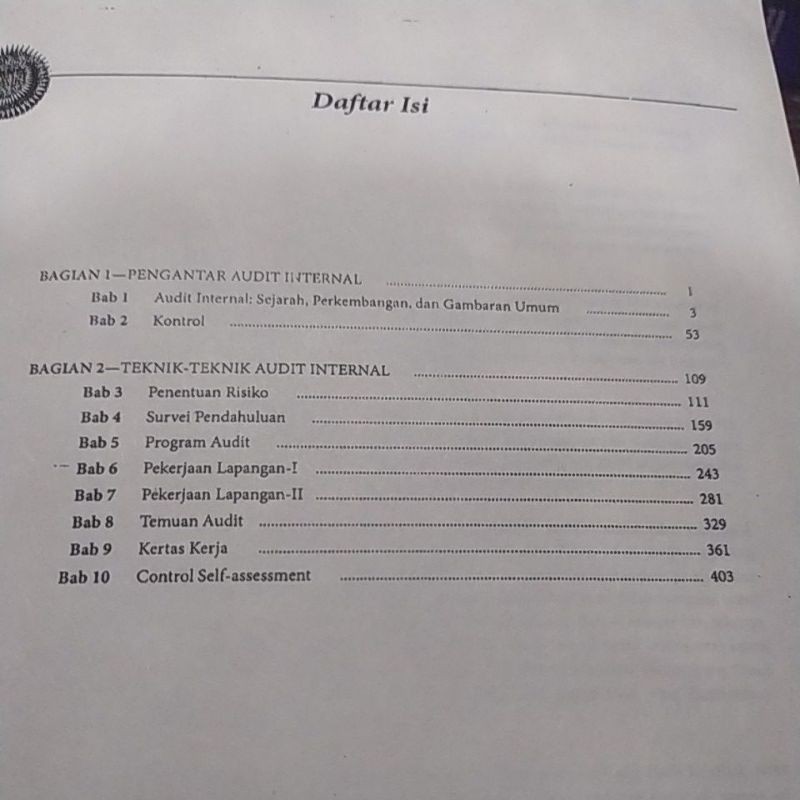 Penelaahan kertas kerja oleh penyelia. Jual Internal Auditing Sawyer S Edisi 5 Jilid 1 Dan 2 Indonesia Shopee Indonesia