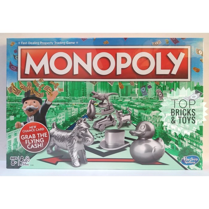 Printninja is the premier manufacturer for independent board game creators. Jual Hasbro Gaming Monopoly Classic Game Indonesia Shopee Indonesia