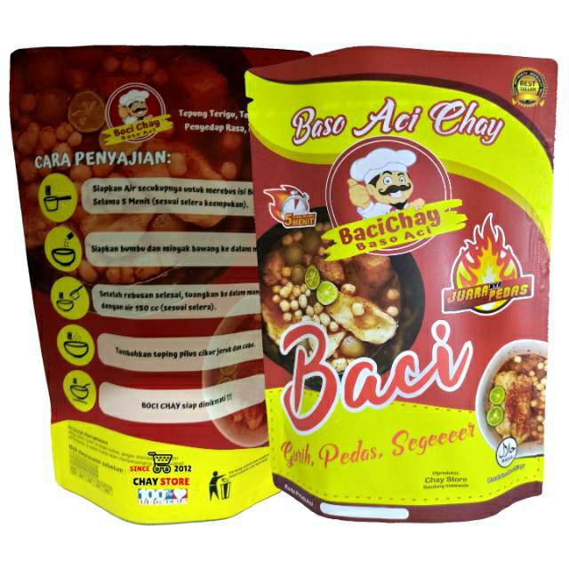Jual BASO ACI INSTAN (PROMO TERBATAS) BELI 20 GRATIS 1 / Baso Aci Chay /  pabrik baso murah (GOLD) Indonesia|Shopee Indonesia