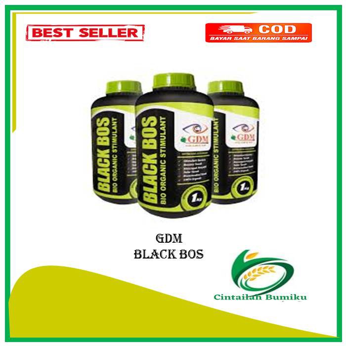 GDM Black Bos 1 KG berfungsi meningkatkan kualitas tanah | Shopee Indonesia