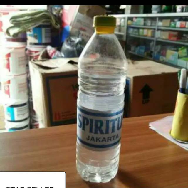 Spirtus Spiritus Botol 400ml (Harga Satuan) | Shopee Indonesia