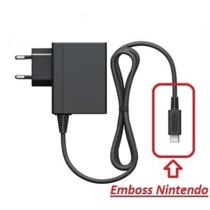 AC Adapter - Charger - Charging Nintendo Switch | Shopee Indonesia
