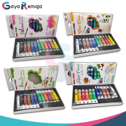Jual Cat V-Tro / Cat Lukis / Cat Air / Cat Akrilik / Cat Kain Textile / Cat Kaca Indonesia|Shopee Indonesia 500_X_500_jpg
