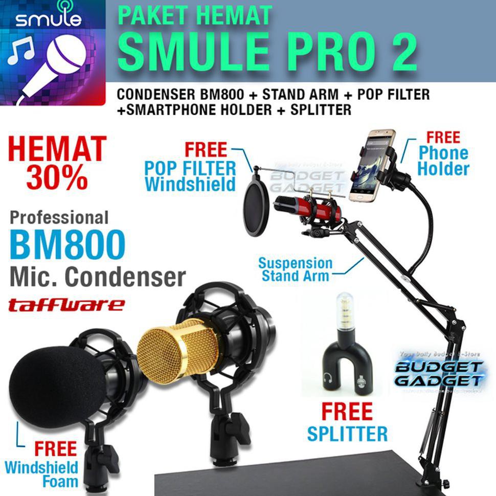 They have a special plan that provides free cellphones and 250 free voice minutes in a month. Jual Promo Paket Smule Pro 2 Mic Bm800 Stand Arm Pop Filter Phone Holder Indonesia Shopee Indonesia