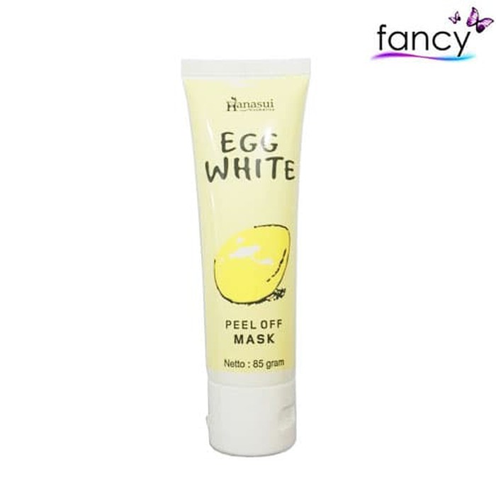 Yuk jadi yang pertama tau diskon & penawaran terbaik dari jd.id. Hanasui Egg White Peel Off Mask Tube 85 gr Masker Wajah