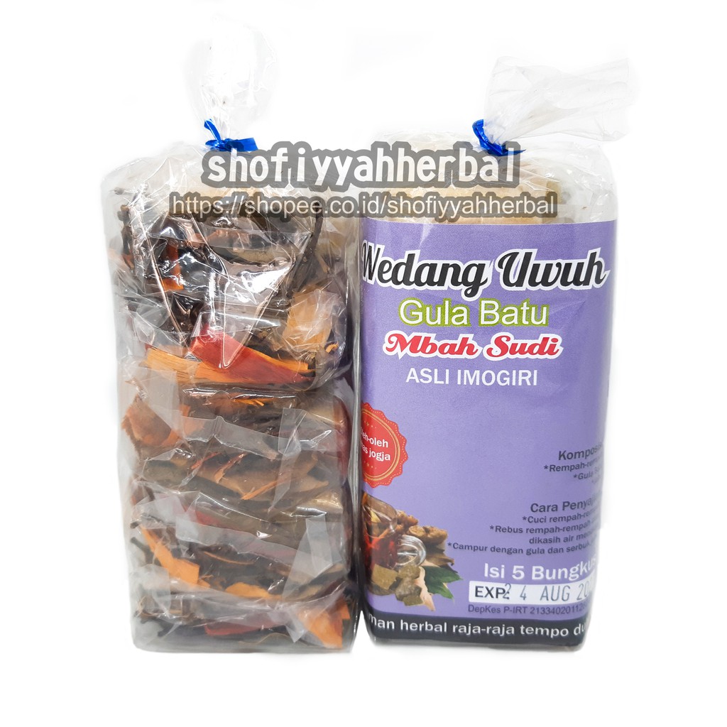 wedang uwuh imogiri original jahe bubuk isi 5 sachet @35grm | Shopee  Indonesia