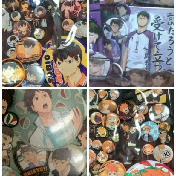 烏野高校 vs 白鳥沢学園高校」| character キャラクター. Jual Haikyuu Chara Buddle Set Collection Custom Kenma Kageyama Hinata Oikawa Ushijima Atsumu Anime Indonesia Shopee Indonesia