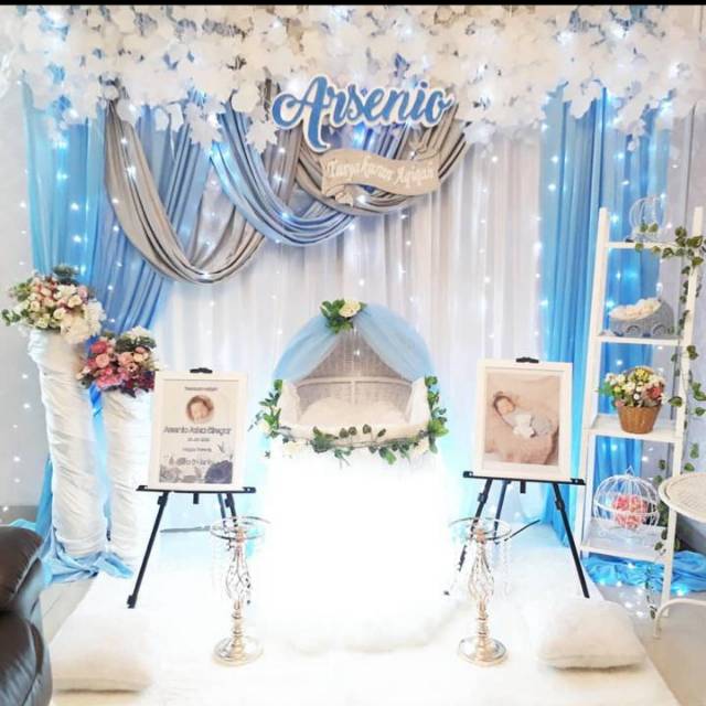 Anak perempuan contoh dekorasi aqiqah sendiri cara dekorasi. Dekorasi Aqiqah Shopee Indonesia