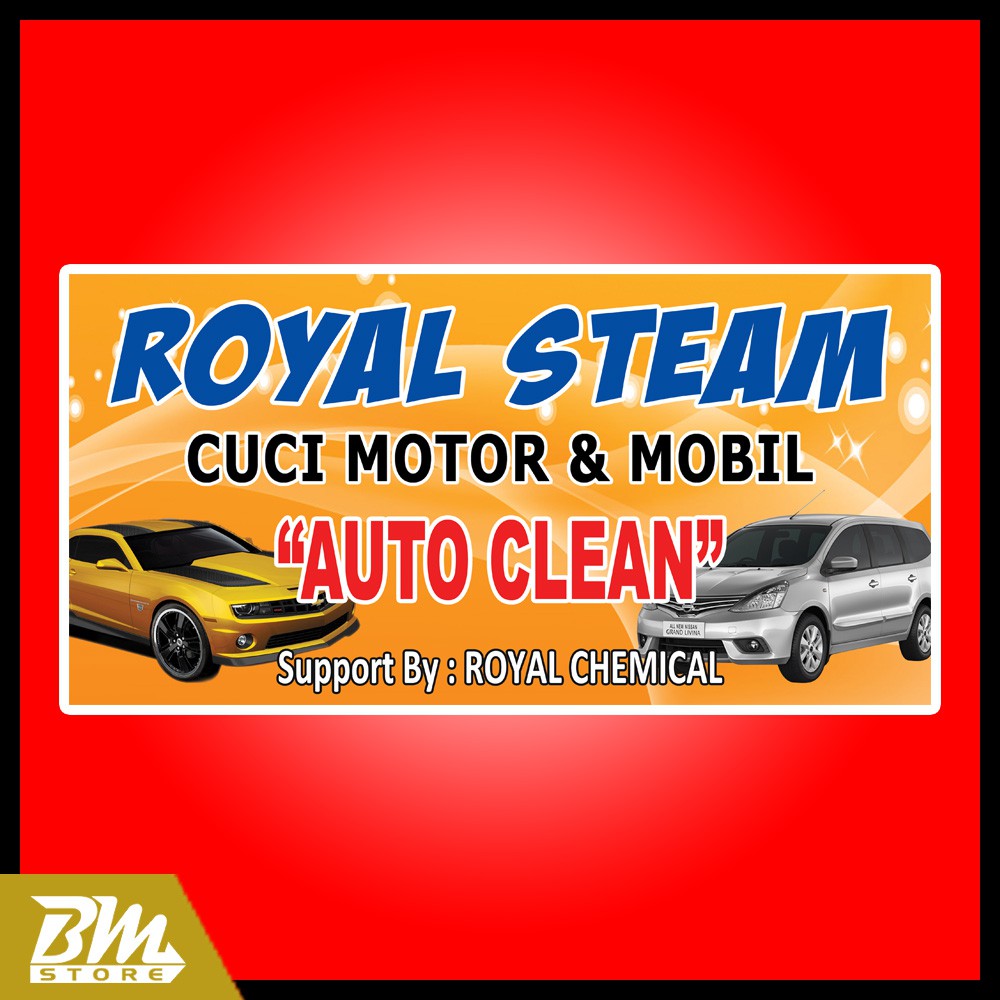 Patut saja bisnis cuci mobil dan motor lari manis walau semakin banyak saingan. Spanduk Banner Usaha Cuci Steam Mobil Motor Murah Ukuran 2 X 1 Meter Free Desain Bergaransi Shopee Indonesia