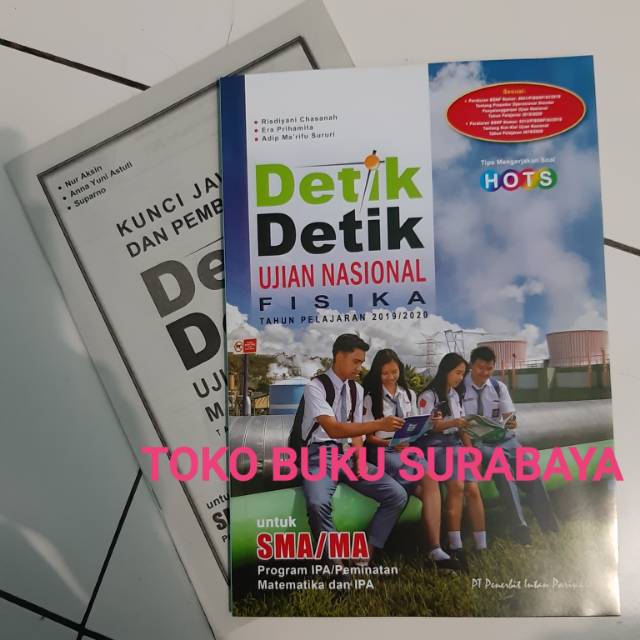 Detik detik un sd mi 2019 2020 kunci jawaban shopee indonesia. Buku Detik Detik Un Sma Fisika 2019 2020 Shopee Indonesia