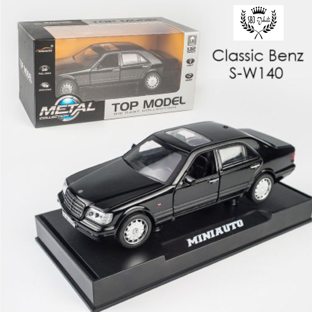 Temukan listing mobil bekas terbaru & murah dengan harga terbaik hanya di olx pusat mobil bekas . Jual Diecast Miniauto Mobil Mercedes Benz Classic W140 Skala 1 32 Indonesia Shopee Indonesia