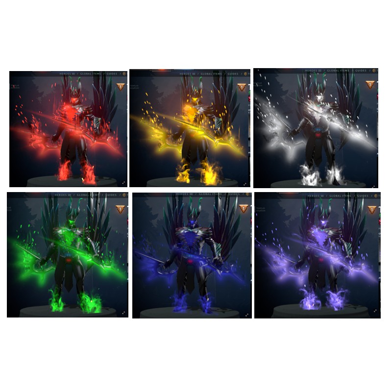 The appearance of items in the individual listings . Harga Arcana Terrorblade Terbaru April 2022 Biggo Indonesia