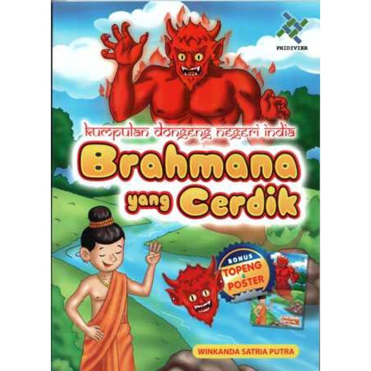 BRAHMANA YANG CERDIK KUMPULAN DONGENG NEGERI INDONESIA | Shopee Indonesia
