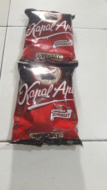 1 vietnam drip dilengkapi saringan dan tutup Kapal api special kopi bubuk tanpa gula 165g | Shopee Indonesia